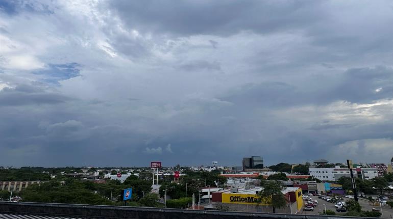 Chubascos y granizo podrían registrarse este miércoles en Tabasco según Conagua