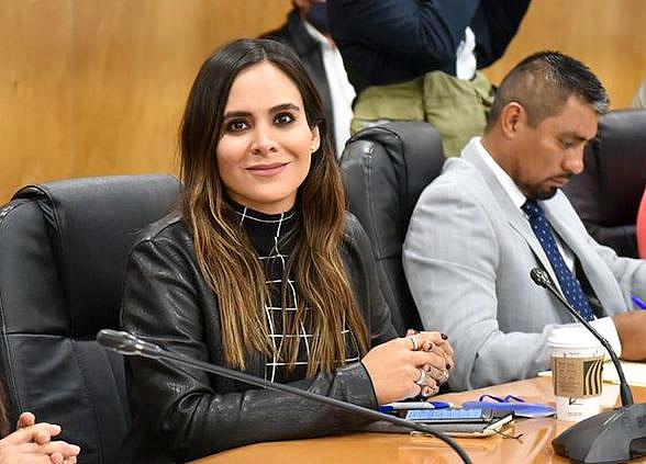 Acusa candidata opositora de Puebla que Guardia Nacional le retiró seguridad