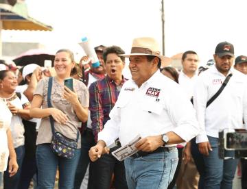 May pide a la FGE investigar atentado contra candidata de Morena en Cunduacán