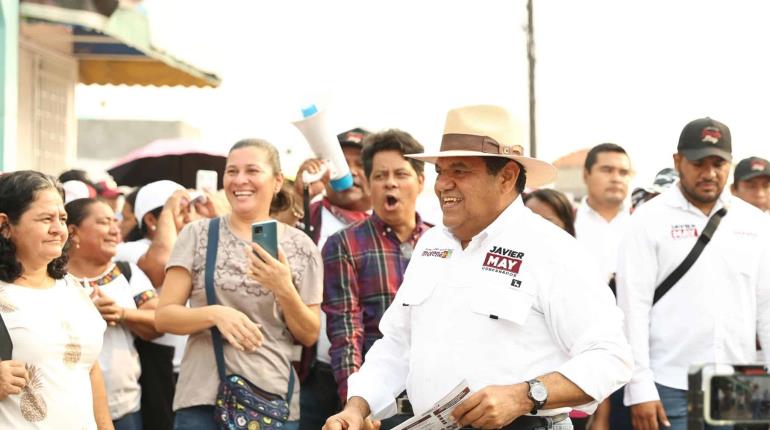 May pide a la FGE investigar atentado contra candidata de Morena en Cunduacán