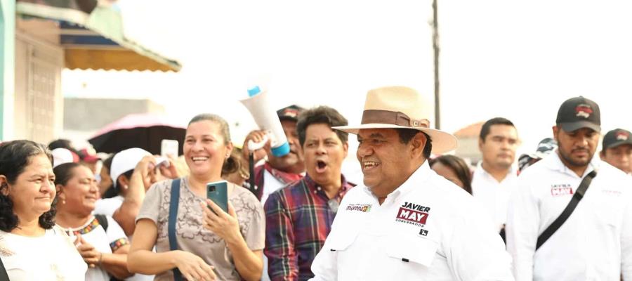 May pide a la FGE investigar atentado contra candidata de Morena en Cunduacán