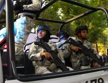 Asesinan a balazos a teniente de Guardia Nacional en Baja California