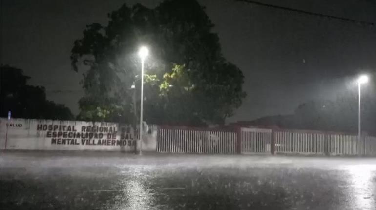 Caen las primeras lluvias de mayo luego de semanas de sequía en Tabasco