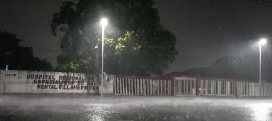 Caen las primeras lluvias de mayo luego de semanas de sequía en Tabasco