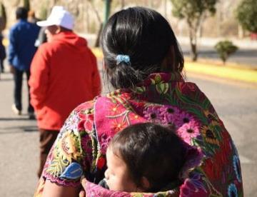 Contabilizan 11 mil desplazados en México durante 2023 debido a violencia