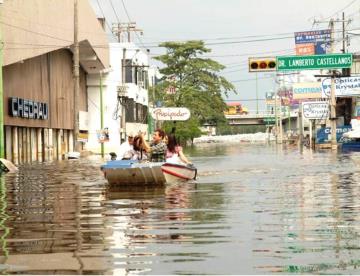 Latente posibilidad de inundaciones en Tabasco: Conagua