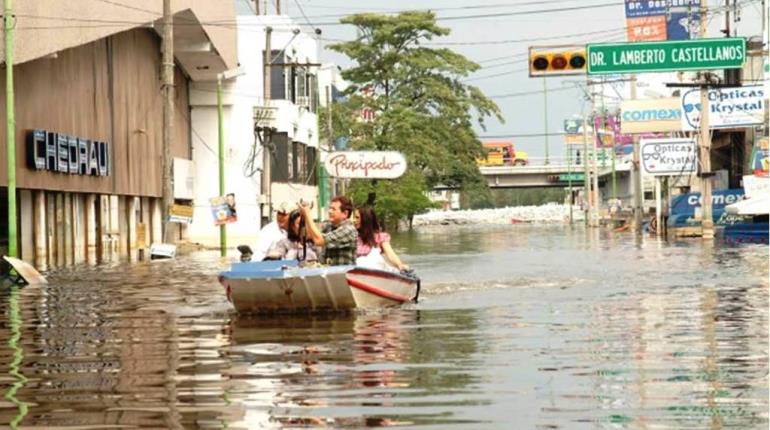 Latente posibilidad de inundaciones en Tabasco: Conagua