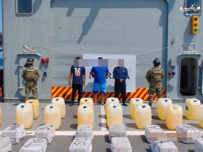 Decomisa Marina más de 3 toneladas de presunta droga en Quintana Roo