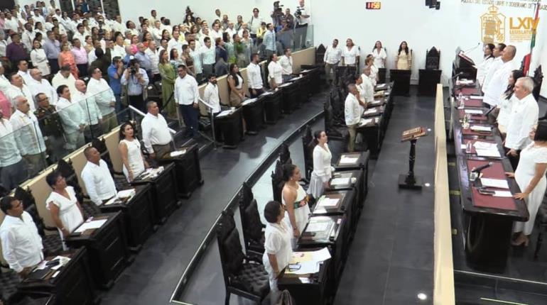 ¡Se fueron! Congreso local clausura último periodo de sesiones de actual legislatura