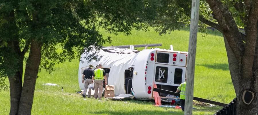 Identifican a seis de los 8 jornaleros mexicanos fallecidos en Florida