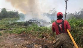 Lanza PC de Tabasco semáforo de incendios como medida preventiva