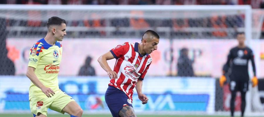 ¡Nada para nadie! Ida de semifinales entre Chivas y América termina en empate sin goles