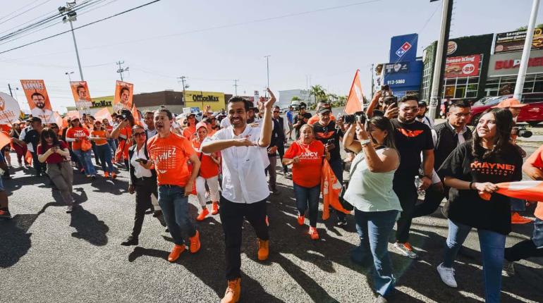 Una "canallada", así califica Máynez propuesta del "PRIAN" de subir tarifa del Metro