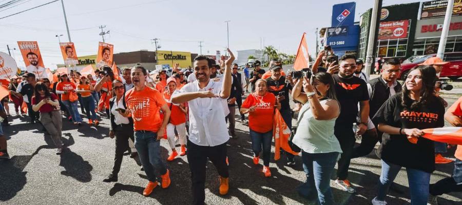 Una "canallada", así califica Máynez propuesta del "PRIAN" de subir tarifa del Metro