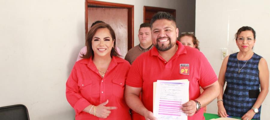 Candidato del PT a alcaldía de Morelos denuncia atentado en su contra