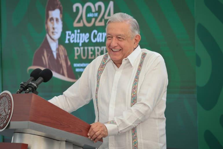 Sí verá AMLO último debate presidencial