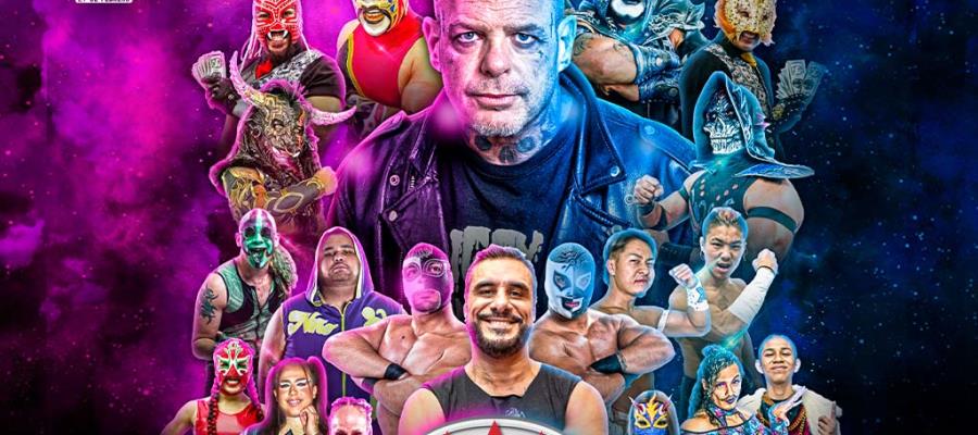 Boletos al 2x1 para función de Lucha Libre "La despedida del Vampiro Canadiense"