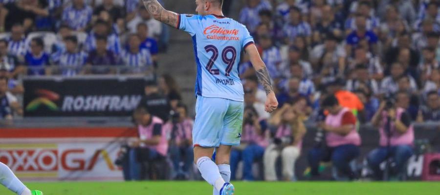 Cruz Azul vence 1-0 a Rayados y saca ventaja en ida de semifinales de Liga Mx