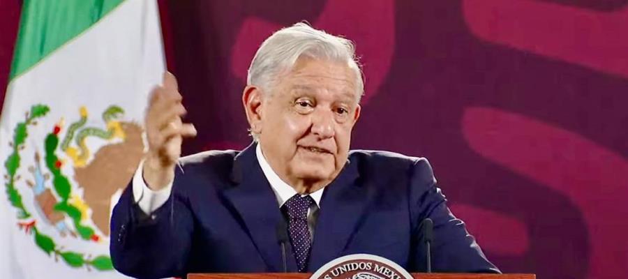 "Tendencia" de la oposición decir que no existen condiciones de seguridad para elección, acusa AMLO