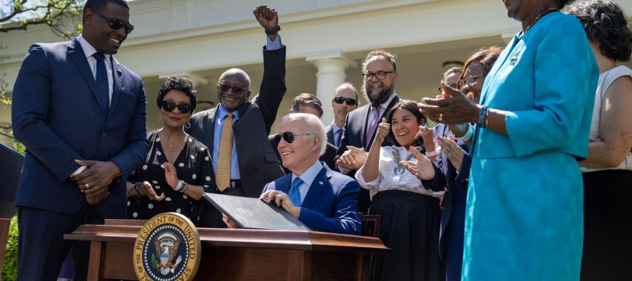 Biden confirma su apoyo para reclasificar la marihuana como droga de bajo riesgo