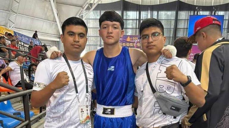 Boxeador tabasqueño Nico Barberio cierra con bronce Juegos Nacionales Conade