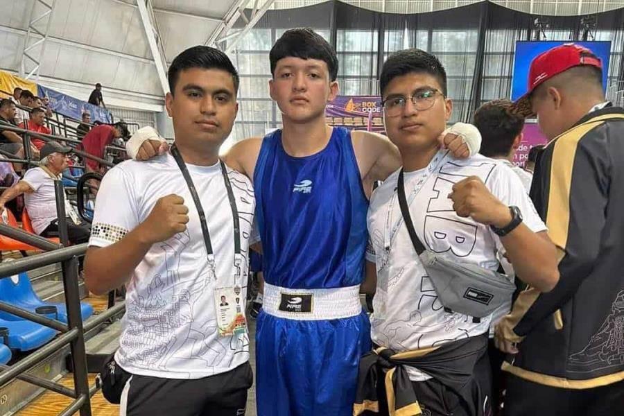 Boxeador tabasqueño Nico Barberio cierra con bronce Juegos Nacionales Conade