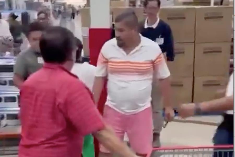 Clientes de Costco en Guanajuato ahora pelean por ventiladores