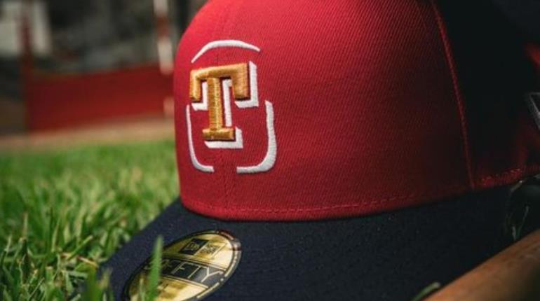 Gorra de Olmecas conmemorativa al Juego de Estrellas 2024 de LMB es en color rojo