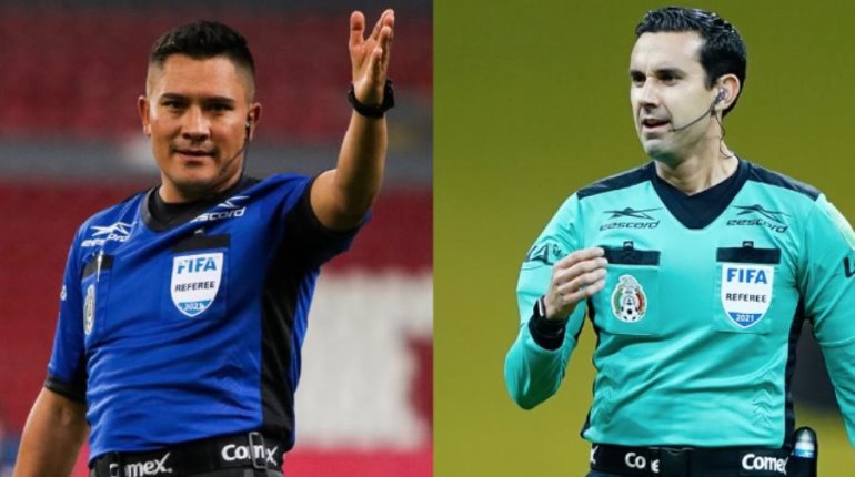 César Ramos y Fernando Guerrero, designados como árbitros para vuelta de semifinales de Liga Mx