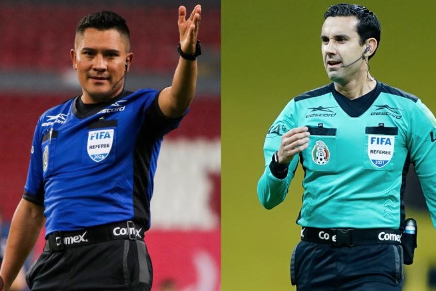 César Ramos y Fernando Guerrero, designados como árbitros para vuelta de semifinales de Liga Mx