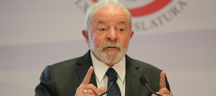 Lula Da Silva rechaza participar en cumbre sobre Ucrania en Suiza