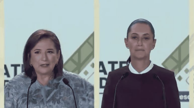 INE ordena a Sheinbaum eliminar acusaciones contra Xóchitl del segundo debate