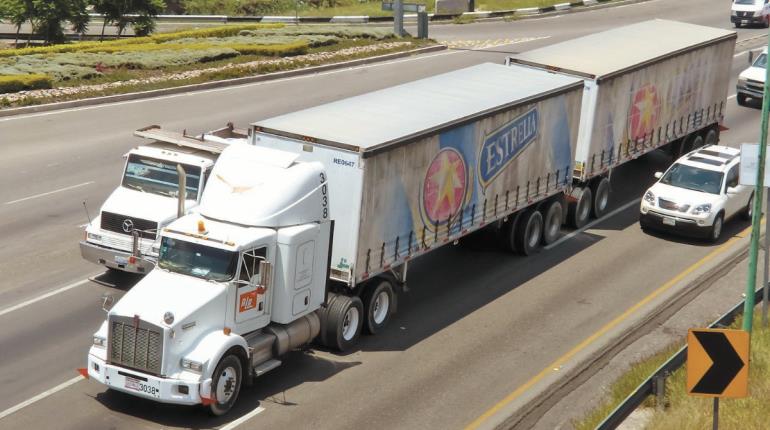 Robo de transporte pesado en México aumenta 41% en 2 años: AMIS