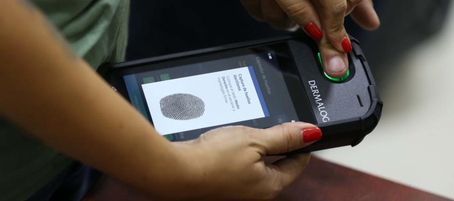 Operan 5 nuevos equipos de huellas dactilares para identificación humana en la FGE