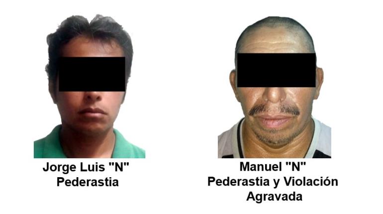 Detienen a 4 agresores sexuales en Jalapa, Huimanguillo y Paraíso