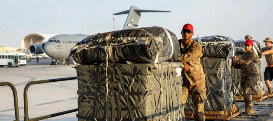 Habilita EE.UU. muelle flotante en Gaza para entrega de ayuda humanitaria