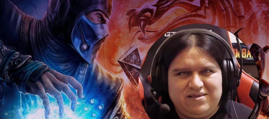 Rattlehead, el jugador con discapacidad visual que se volvió campeón de Mortal Kombat