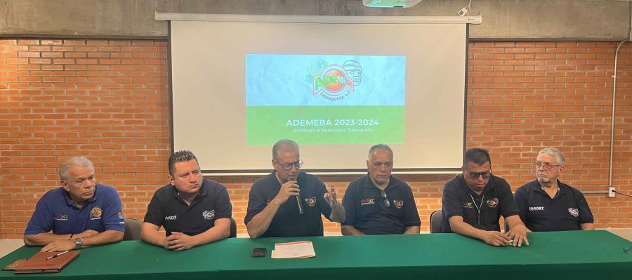 Tabasco, sede del Festival Regional de Mini basket del 24 al 26 de mayo