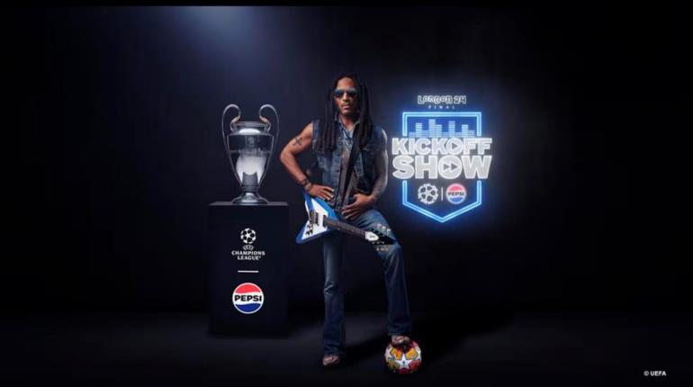 Lenny Kravitz cantará previo al inicio de final de Champions League