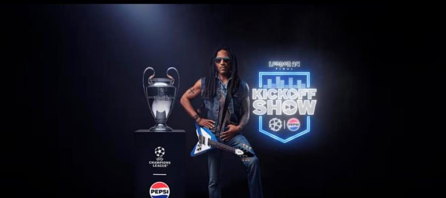 Lenny Kravitz cantará previo al inicio de final de Champions League