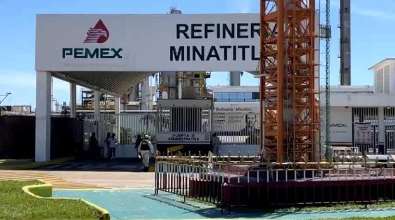 Falla en refinería "Lázaro Cárdenas" genera alarma en Minatitlán