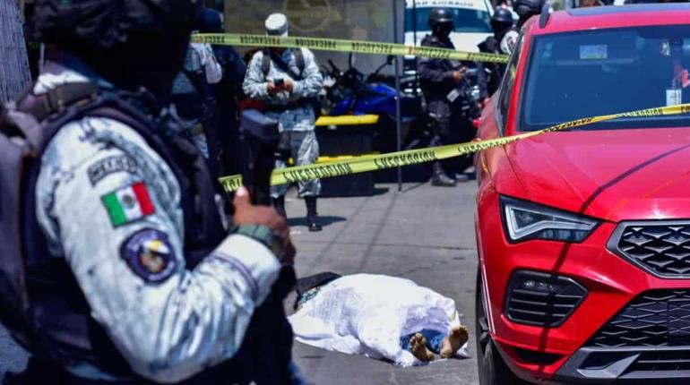 Con 97 homicidios, registra mayo el día más violento en lo que va del año en México