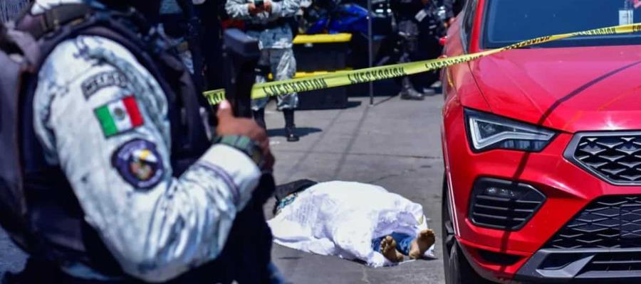 Con 97 homicidios, registra mayo el día más violento en lo que va del año en México