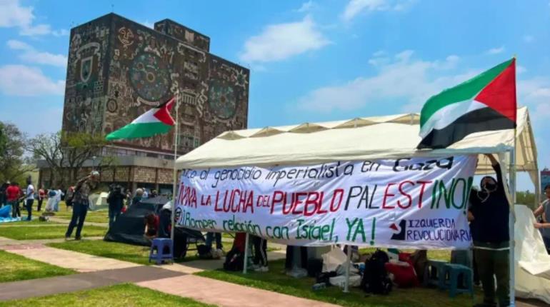 Se suma UNAM al llamado a fuerzas israelíes a un alto al fuego contra Gaza