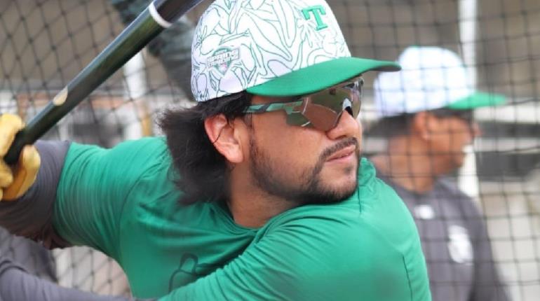 José Heberto Félix, catcher de Olmecas se recupera de lesión y es activado