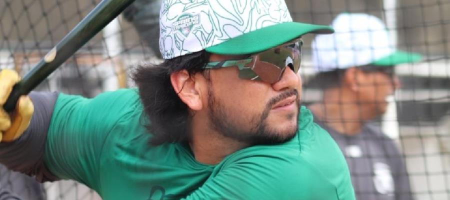 José Heberto Félix, catcher de Olmecas se recupera de lesión y es activado