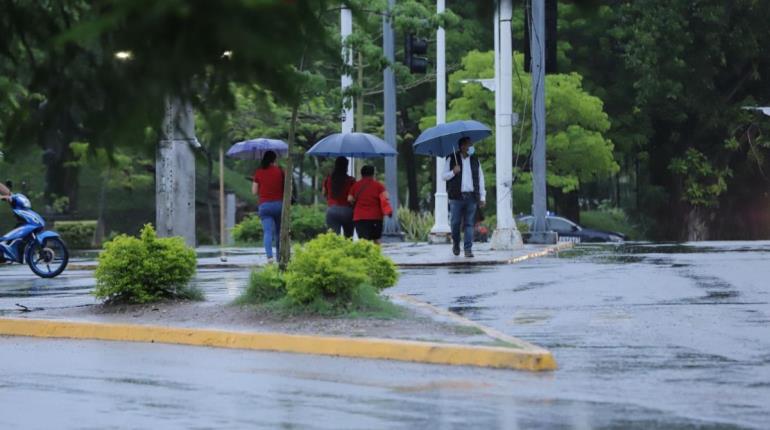 Prevé Conagua lluvias puntuales fuertes este domingo en Tabasco