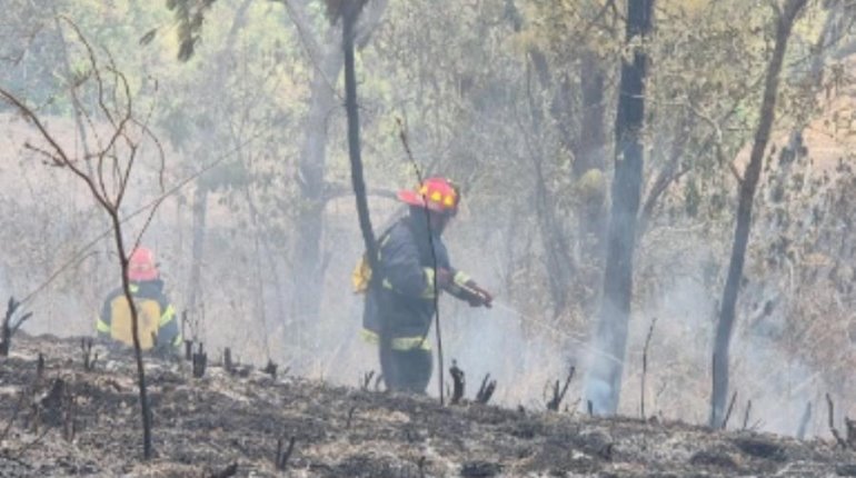 ONU apoya a Guatemala en combate de incendios forestales