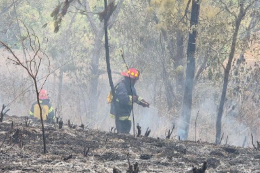 ONU apoya a Guatemala en combate de incendios forestales