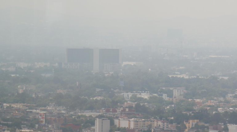 Activan contingencia ambiental por ozono en el Valle de México